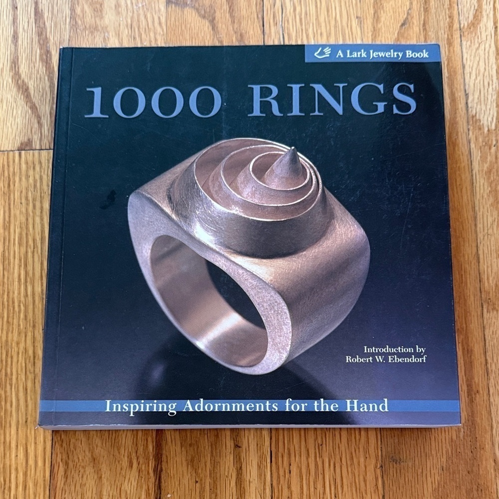 1000 Rings‎ Lark Books Inspiring Adornments for the Hand Book great condition